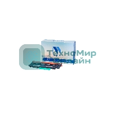 Картридж лазерный NVPrint совместимый Samsung CLT-C406S Cyan для CLP-360/365/368/CLX-3300/3305 (1000k)