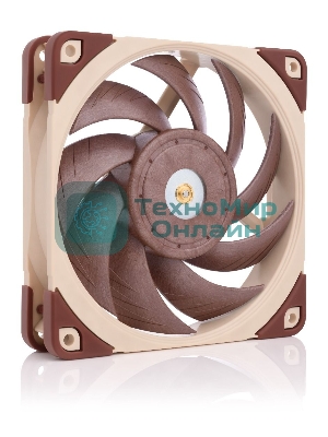 Вентилятор для корпуса 1 Ватт/ Noctua  Case 120 (120x120x25, 1700-2000 об/мин, 22.6dBA, 4pin PWM)