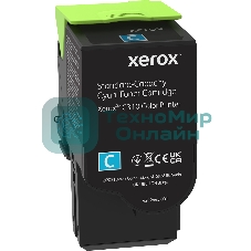Картридж лазерный Xerox C310 голубой 2K (006R04361)