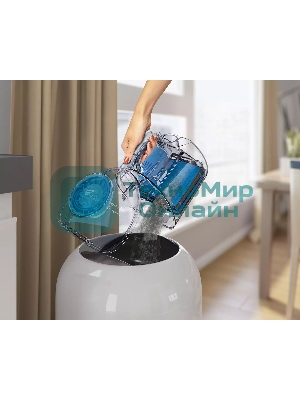 Пылесос Philips FC9330/09 монца, 237/750 Вт, уборка сухая, пылесборник контейнер 1.5 л