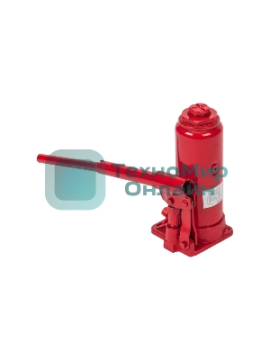 Домкрат гидравлический бутылочный Rexant 5т в пластиковом кейсе