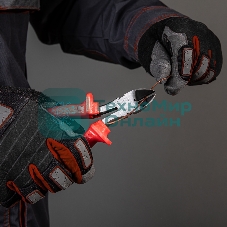 Бокорезы Matrix econom 160мм шлифованные пластмассовые рукоятки