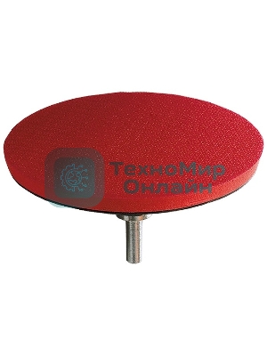 Насадка Matrix для дрели и УШМ с липучкой, 125 мм