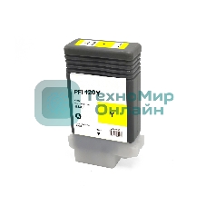 Картридж струйный NVPrint PFI-120Y (NV-2888C001) Yellow для Canon imagePROGRAF TM-200/205/300/305 (130 мл) совместимый