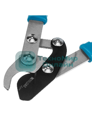 Сучкорез прямого реза LUXE Palisad 750 мм, двухрычажный механизм, двухкомпонентные рукоятки