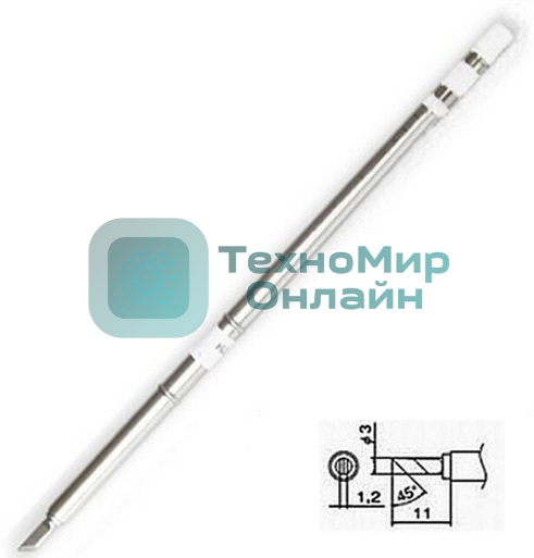 Жало для индукционных паяльников BAKON T13-K