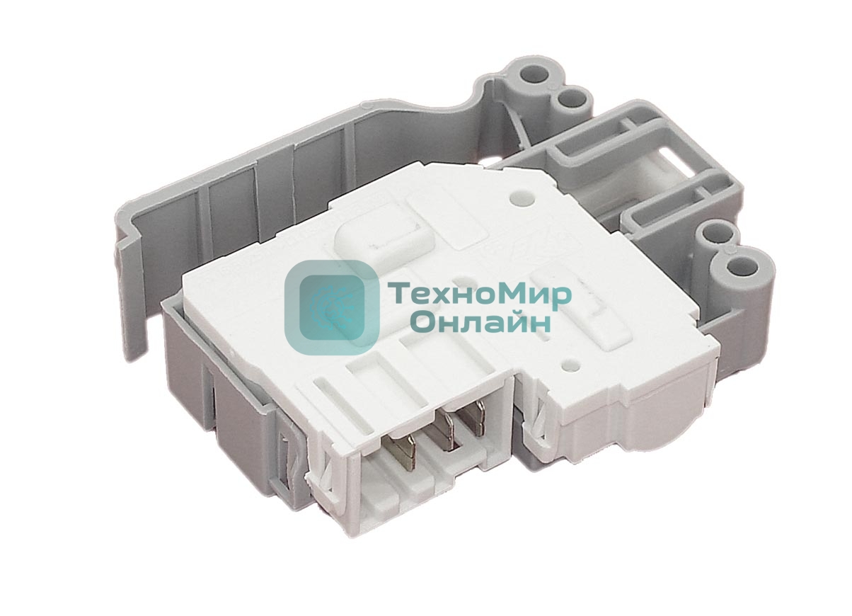 Замок блокировки люка (УБЛ) для стиральной машины Indesit, Ariston 254755 VER-1