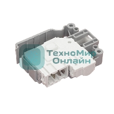 Замок блокировки люка (УБЛ) для стиральной машины Indesit, Ariston 254755 VER-1