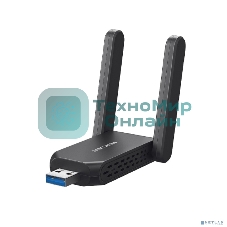 Адаптер Выскокго усиления Wi-Fi USB Mercusys MA72XH