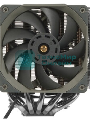 Устройство охлаждения(кулер) Thermalright Frost Commander 140, Soc-AM5/AM4/1151/1200/2066/2011/1700 серый 4-pin 29.6dB Al+Cu 1000gr Ret (FC-140)