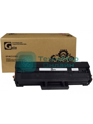 Картридж GP-MLT-D101S для принтеров Samsung ML-2160/ML-2162/ML-2165/ML-2167/ML-2168/SCX-3400/SCX-3405/SCX-3407/SF-760/ML-2165W/ML-2168W/SCX-3405W/SCX-3400F/SCX-3405F/SCX-3405FW/SF-760P 2 шт 1500 копий GalaPrint