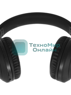 Беспроводные/проводные наушники Hoco W30 FUN MOVE черный, накладные, Bluetooth + проводной, до 8 ч.