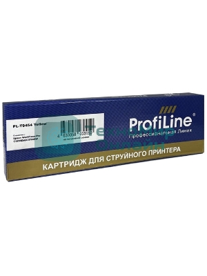 Картридж струйный ProfiLine PL-T9454 для принтеров Epson WorkForce Pro C5210/C5215/C5290/C5710/C5790 с чернилами Yellow