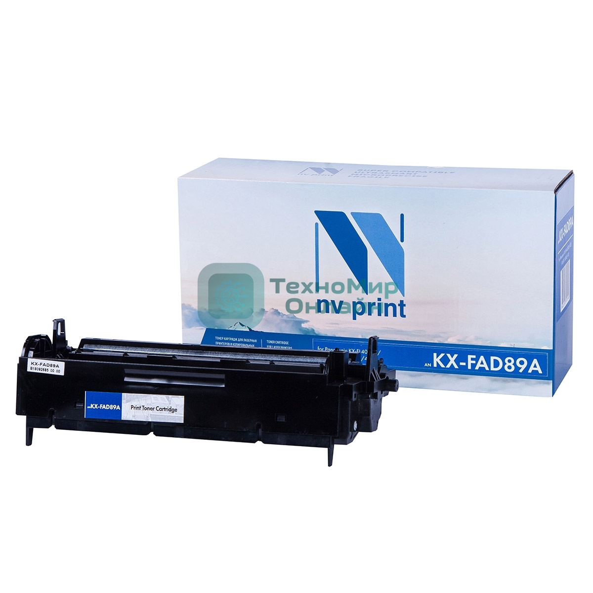 Барабан NVPrint совместимый черный, Panasonic KX-FAD89A для KX/FL-403/413 (10000k)