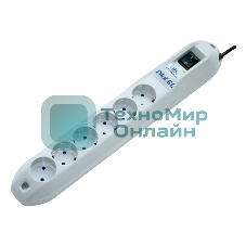 Сетевой фильтр ZIS Pilot - GL 5 евро, 1 росс. 5 м