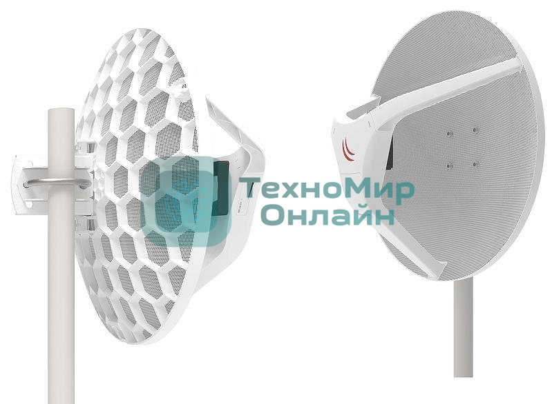 Точка доступа Mikrotik RBLHGG-60adkit Wireless Wire Dish, pair of preconfigured LHGG-60ad for 60Ghz link