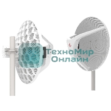 Точка доступа Mikrotik RBLHGG-60adkit Wireless Wire Dish, pair of preconfigured LHGG-60ad for 60Ghz link