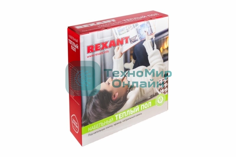 Теплый пол Rexant Slim RNB -59-700 (700Вт/59м/S обогрева, м2: 4,5-6,0) (двух жильный)