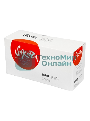 Картридж Sakura 51B5X00 для Lexmark MS517dn/MS617dn, MX517de/MX617de, черный, 20 000 к.