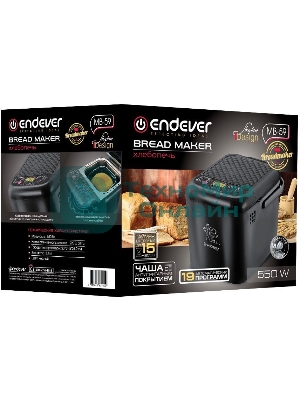 Хлебопечь Endever Skyline MB-59