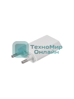 Сетевое зарядное устройство Rexant USB, 5V, 1 A, белый