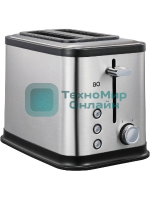 Тостер BQ T1005 Black-Silver