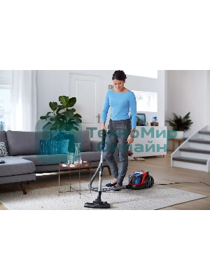 Пылесос Philips FC9330/09 монца, 237/750 Вт, уборка сухая, пылесборник контейнер 1.5 л