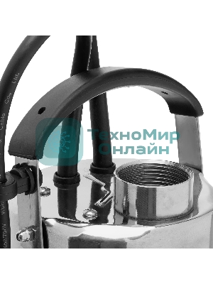 Дренажный насос Denzel DP600X, 600 Вт, подъем 7,5 м, 8500 л/ч