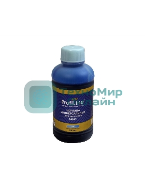 Чернила для принтеров Epson универсальные Cyan 250 мл водн ProfiLine