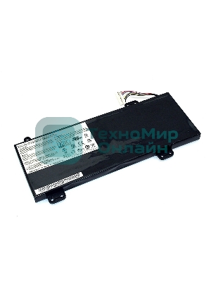 Аккумуляторная батарея для ноутбука MSI GS30 9PIN 7.4V 6400mAh черный