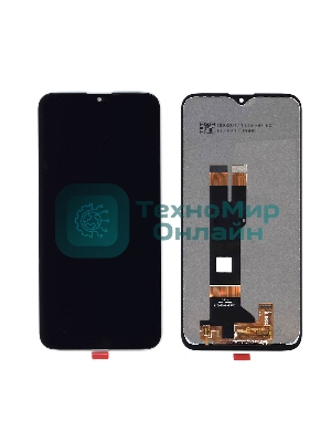 Дисплей для Nokia 5.2 черный