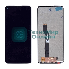 Дисплей для Motorola G9 Plus черный