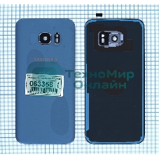 Задняя крышка для Samsung G935F Galaxy S7 Edge синий