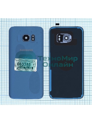 Задняя крышка для Samsung G935F Galaxy S7 Edge синий