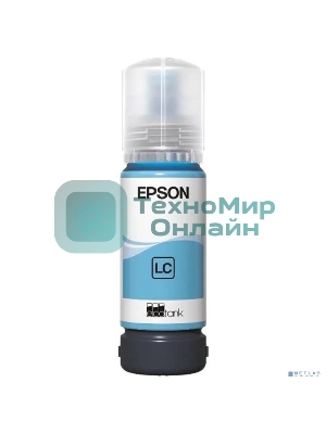 Контейнер с светло-голубыми чернилами Epson C13T09C54A