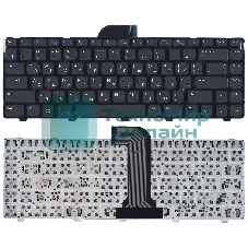 Клавиатура для ноутбука Dell Inspiron 14 3421 14R 5421 черная с рамкой