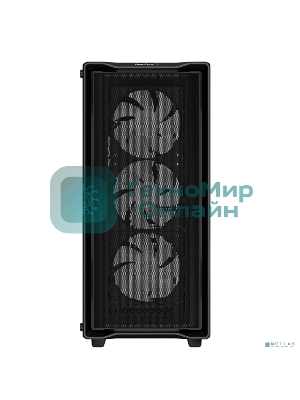 Компьютерный корпус Deepcool CC560 MESH V2 черный без БП ATX 4x120мм 5x140мм 2xUSB 3.0 audio bott PSU