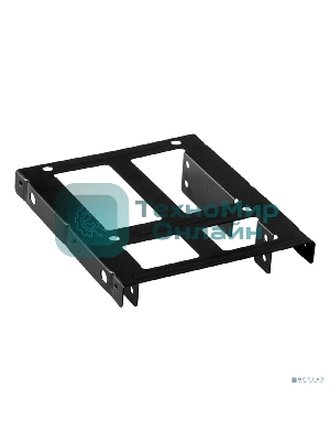 Салазки (переходник) ExeGate EX292544RUS HD-22T3M металлические для установки 2xHDD/SSD 2.5