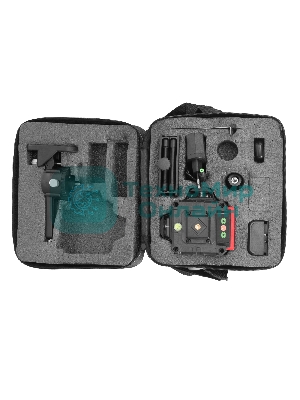 Лазерный уровень м-призм. MTX ML 360-3 Pro SET, 30 м, акк. Li 3000 мА·ч, состоит из 2 частей