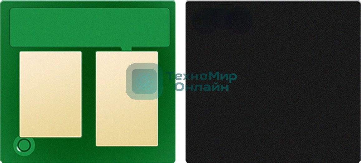 Чип тонер-картриджа Cactus СS-CHIP-H-W2411A (W2411A/216A) синий для HP CLJ Pro M155, MFP M182nw 850стр.