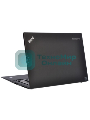 Клавиатура для ноутбука Lenovo ThinkPad X1 Carbon Gen 4 2016 черная без рамки с подсветкой