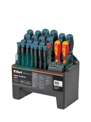 Набор ручного инструмента Bort BTK-114 (93418538)