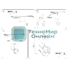 Светильник Ambrella light TR8751 BK/WD черный/дерево IP20 E27 D115*175