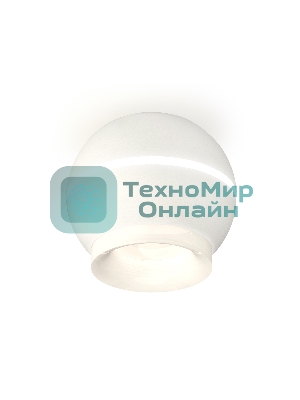Светильник Ambrella Light XS1101041 SWH/FR белый песок/белый матовый MR16 GU5.3 LED 3W 4200K (C1101, N7165)