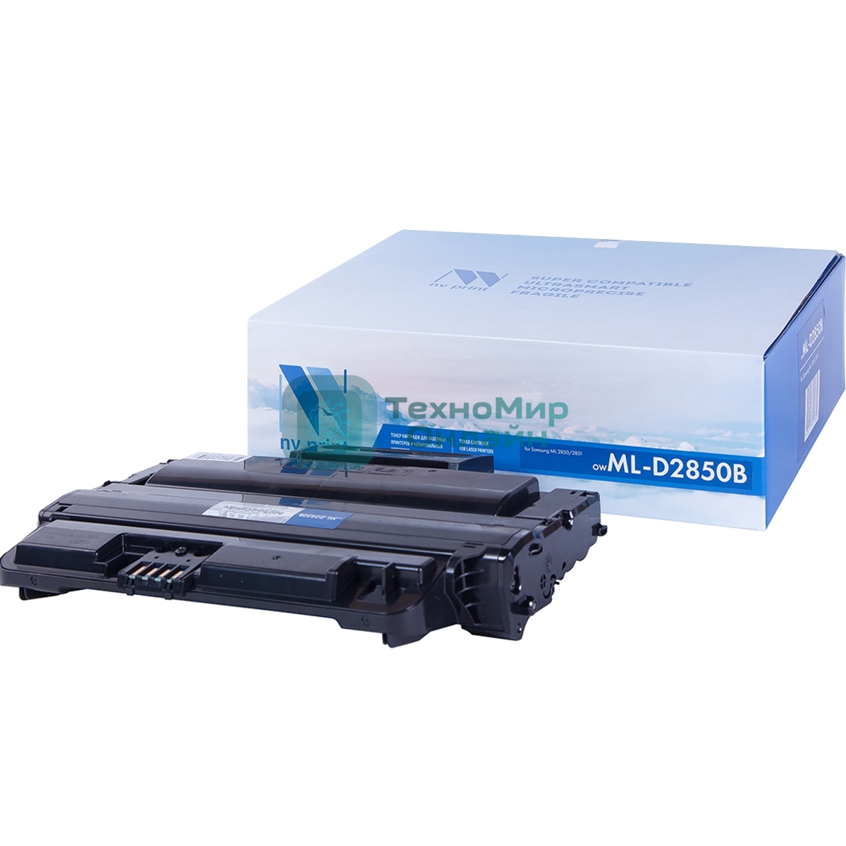 Картридж лазерный NVPrint совместимый Samsung ML-D2850 B для ML 2850/2851 (5000k)