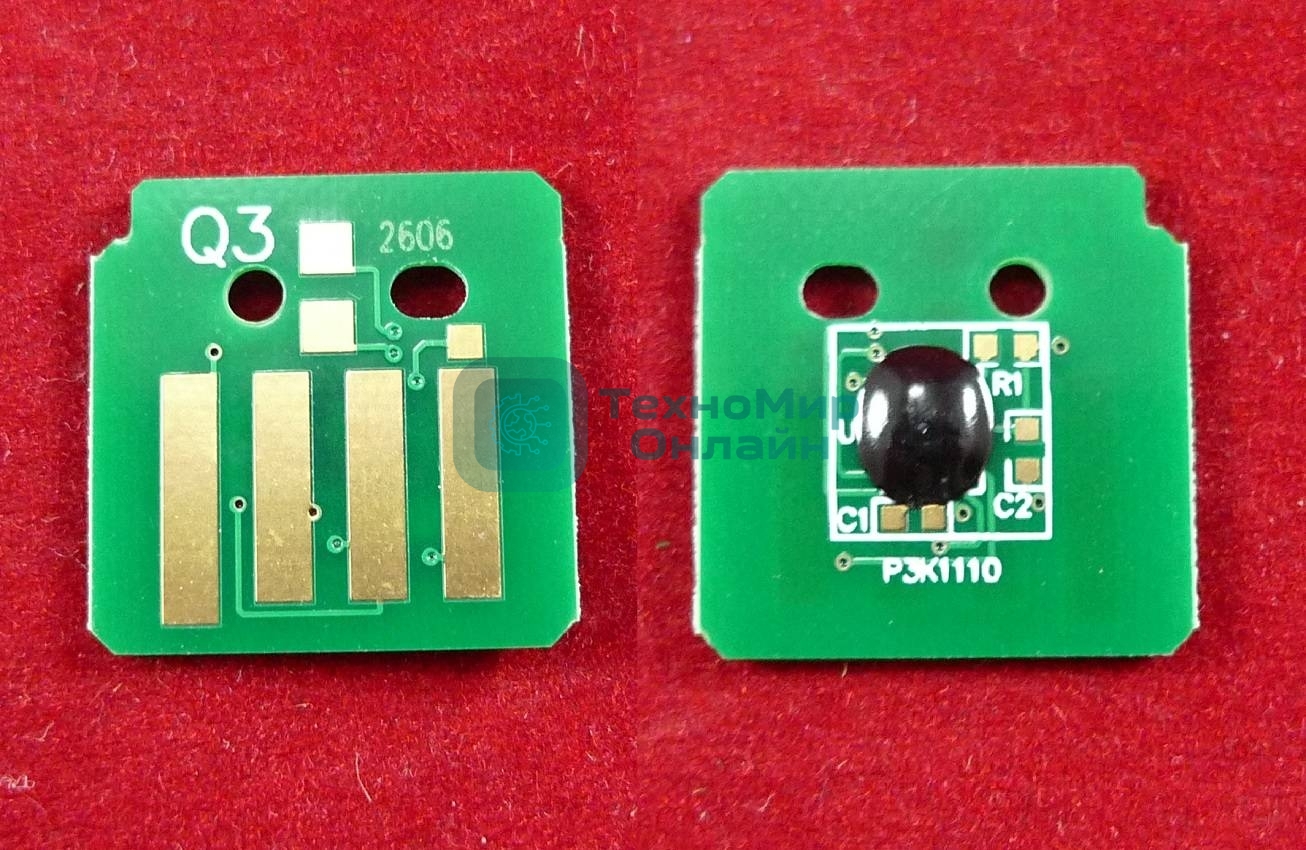 Чип Xerox Phaser 7100 Cyan (106R02606) 4.5K (ELP, Китай) 