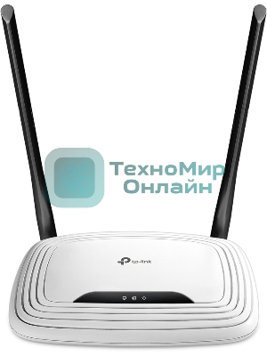 Маршрутизатор беспроводной TP-Link TL-WR841N 10/100BASE-TX