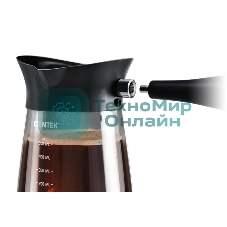 Электрическая турка Centek CT-1096 черный, 0.5 л, 480 Вт.