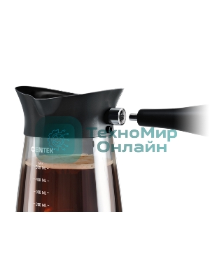 Электрическая турка Centek CT-1096 черный, 0.5 л, 480 Вт.