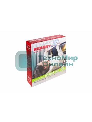 Теплый пол Rexant Slim RNB -59-700 (700Вт/59м/S обогрева, м2: 4,5-6,0) (двух жильный)